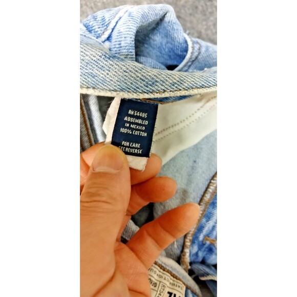 American Eagle VTG Women's Denim Jeans RN 54485 CA 03873 Size 10 Reg - Picture 9 of 12